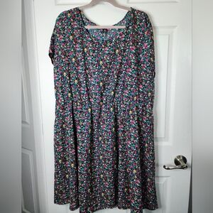 SHEIN US 24/26‎ Floral Dress